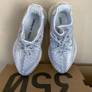 Adidas Yeezy 350 Static Men US 5 Women US6